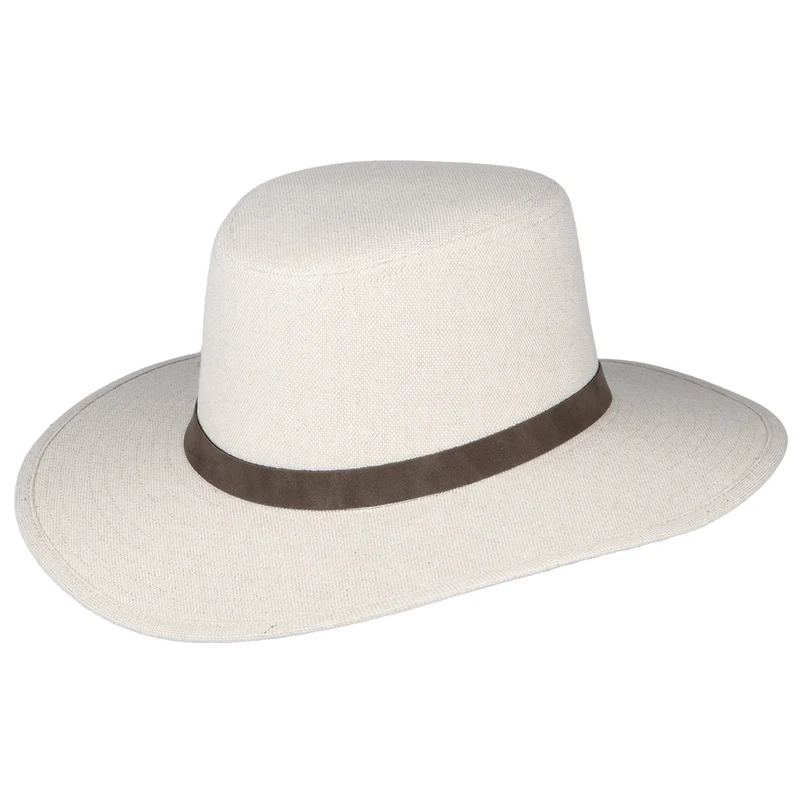 Chapeau Fedora Badminton naturel FAILSWORTH
