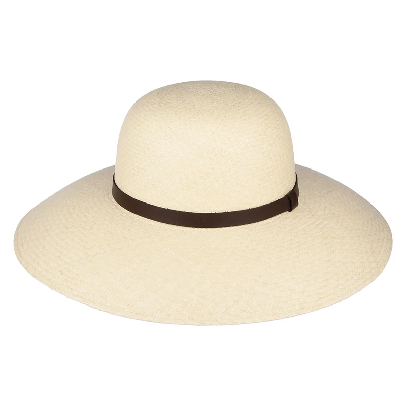 Chapeau Été Panama à Bord Large Blenheim naturel FAILSWORTH