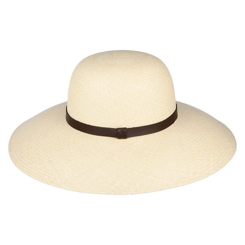 Chapeau Été Panama à Bord Large Blenheim naturel FAILSWORTH