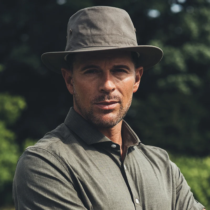 Chapeau Été Déformable Traveller khaki FAILSWORTH