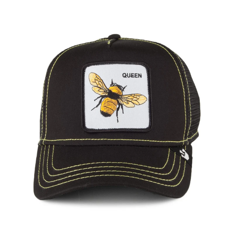 Casquette Trucker Queen Bee noir GOORIN