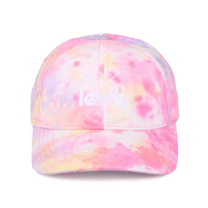 Casquette Femme Tie Dye Poster Logo Flexfit multicolore LEVI'S
