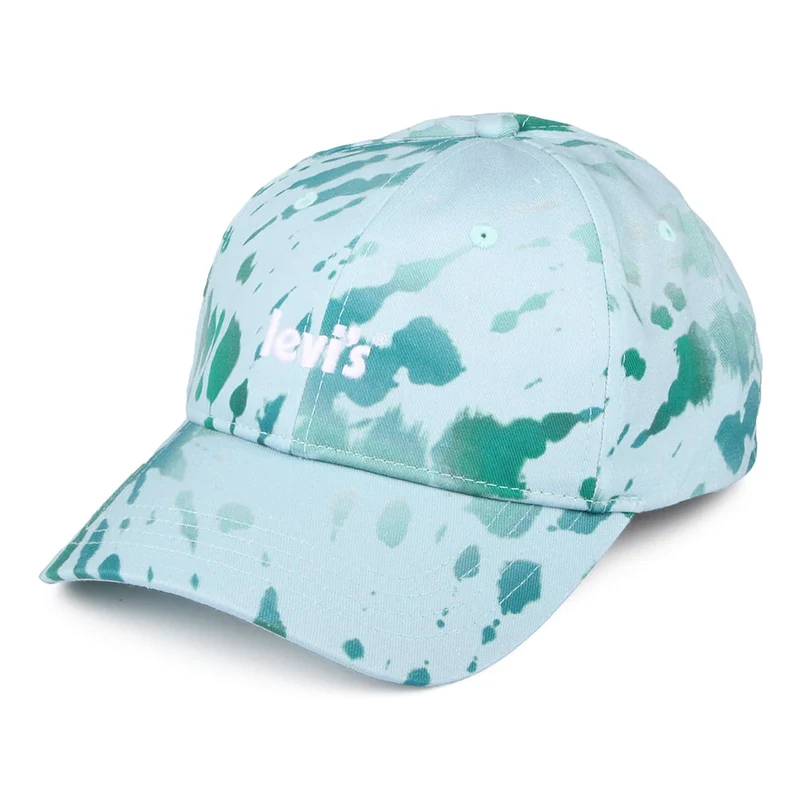Casquette Tie Dye Poster Logo bleu LEVI'S