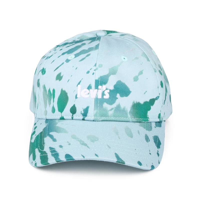 Casquette Tie Dye Poster Logo bleu LEVI'S