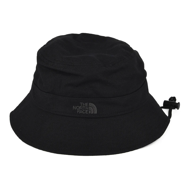 Chapeau Bob en Coton Mountain noir THE NORTH FACE