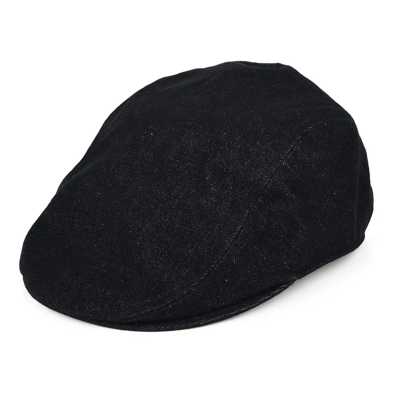 Casquette Plate en Jean Driver bleu foncé LEVI'S