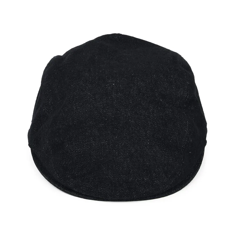 Casquette Plate en Jean Driver bleu foncé LEVI'S