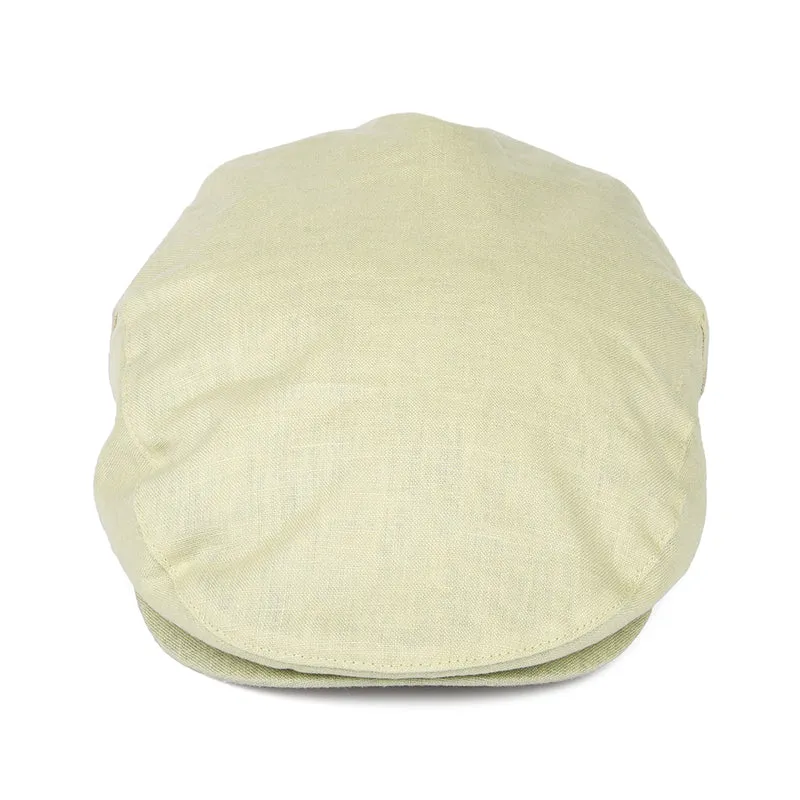 Casquette Plate en Chanvre Hooligan X naturel BRIXTON