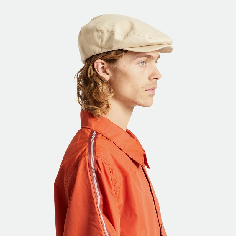 Casquette Plate en Chanvre Hooligan X naturel BRIXTON