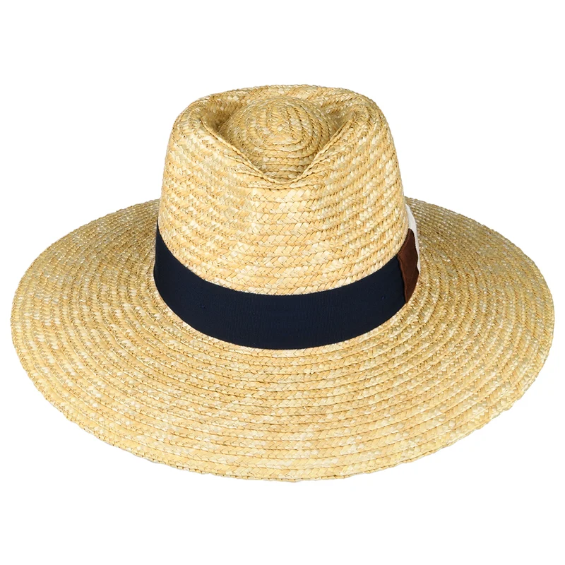 Chapeau Été en Paille Joanna miel BRIXTON