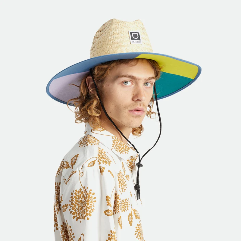 Chapeau Lifeguard en Paille Beta beige sable BRIXTON