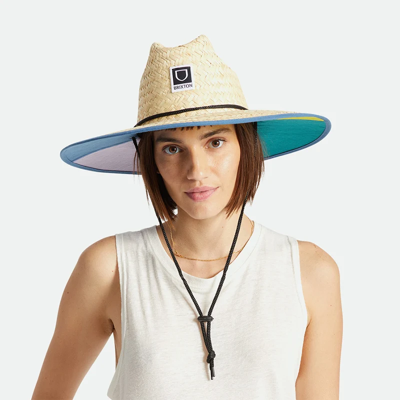 Chapeau Lifeguard en Paille Beta beige sable BRIXTON