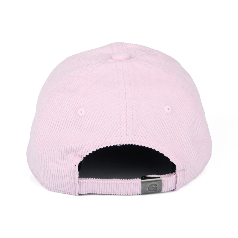 Casquette en Velours Côtelé Harlem rose clair CARHARTT WIP