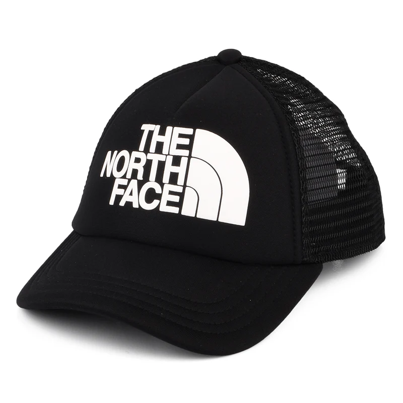 Casquette Trucker Enfant Logo noir-blanc THE NORTH FACE
