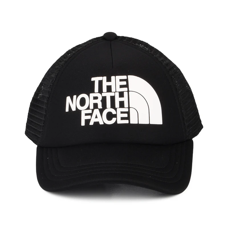 Casquette Trucker Enfant Logo noir-blanc THE NORTH FACE