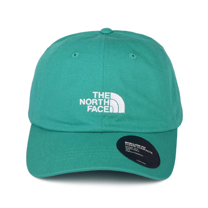 Casquette en Coton Norm vert aqua THE NORTH FACE