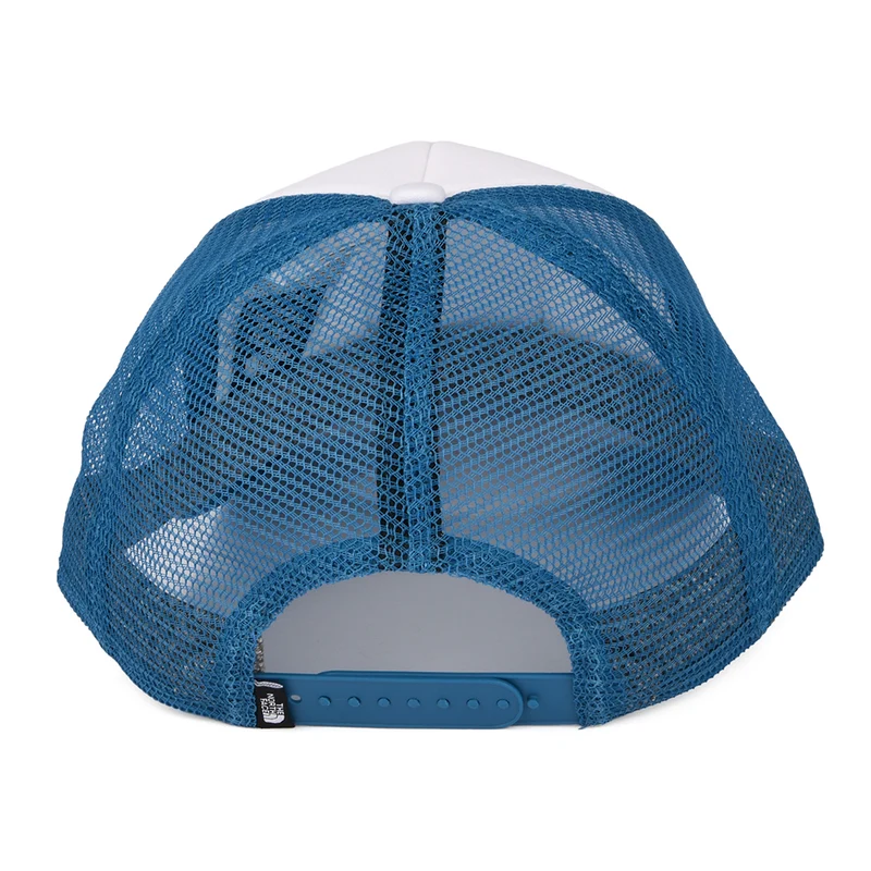 Casquette Trucker Valley bleu moyen-blanc THE NORTH FACE