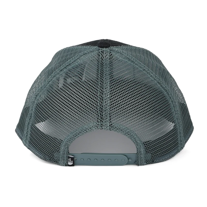 Casquette Trucker Calotte Profonde Mudder gris foncé-bleu THE NORTH FACE