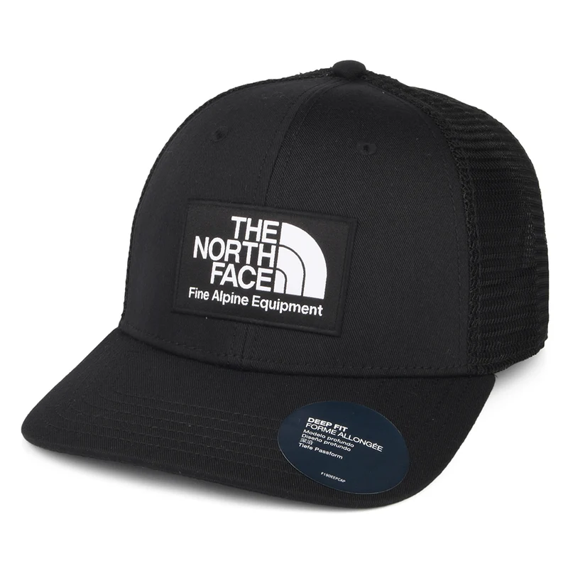Casquette Trucker Calotte Profonde Mudder noir-blanc THE NORTH FACE