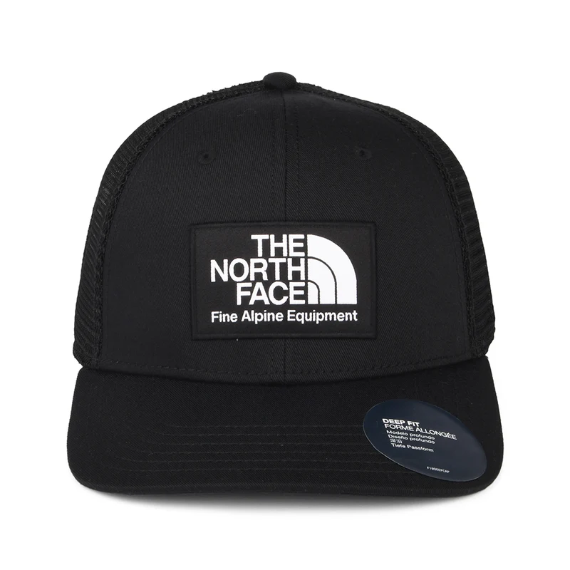 Casquette Trucker Calotte Profonde Mudder noir-blanc THE NORTH FACE