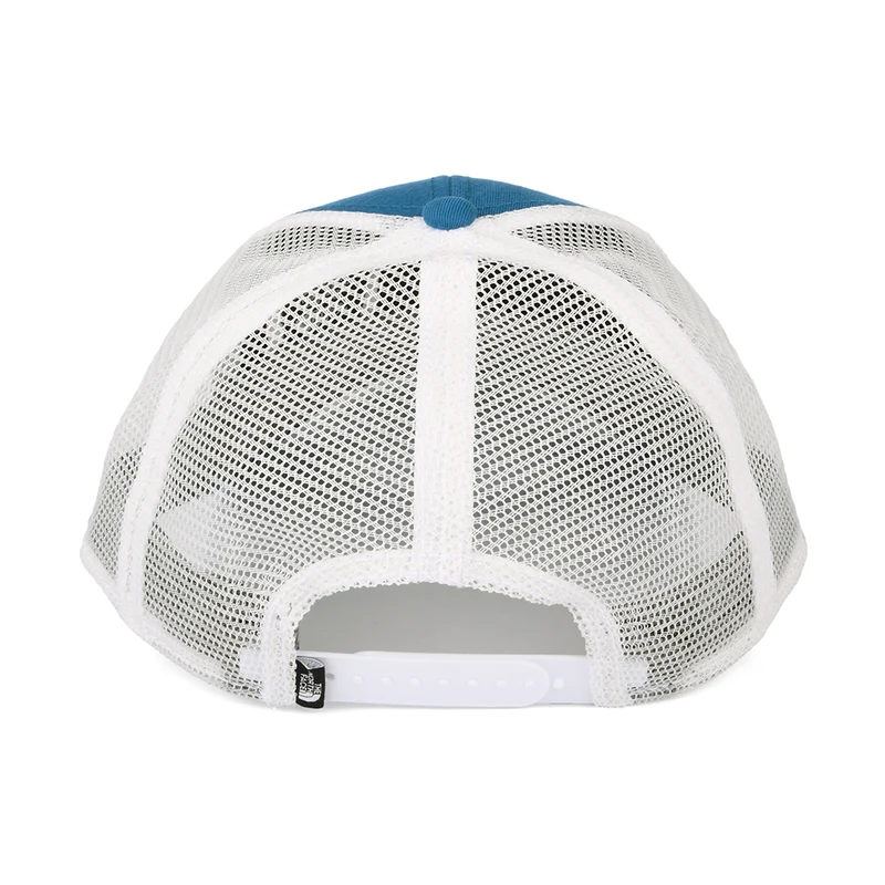Casquette Trucker Recyclée Mudder bleu-blanc THE NORTH FACE