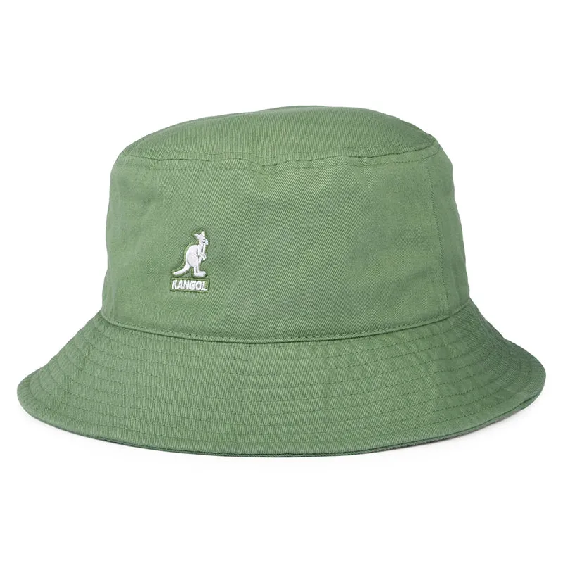 Chapeau Bob en Coton Délavé mousse KANGOL