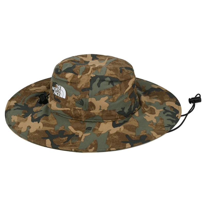 Chapeau Bob Boonie Twist And Pouch Brimmer camouflage THE NORTH FACE