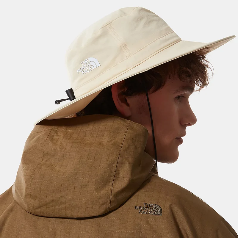 Chapeau Bob Boonie Twist And Pouch Brimmer sable THE NORTH FACE