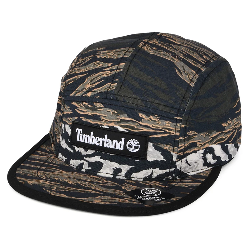 Casquette 5 Panel à Imprimé Tigre Spring Grove camouflage TIMBERLAND