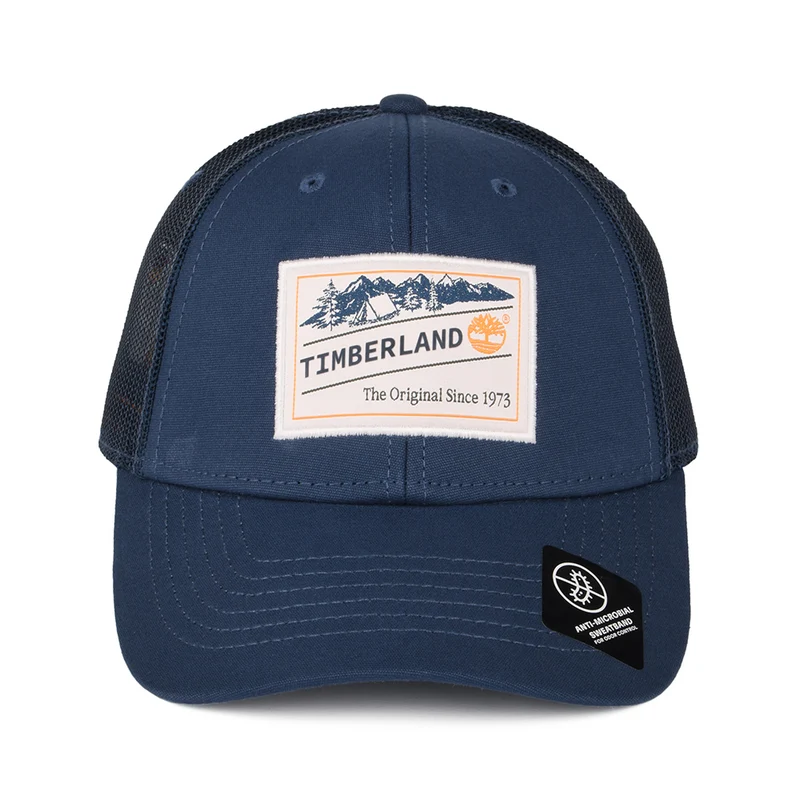 Casquette Trucker Camping Patch denim foncé TIMBERLAND