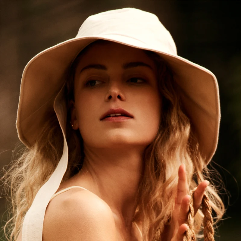 Chapeau Été Hamuta crème BARTS