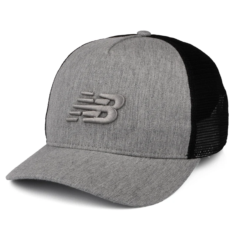 Casquette Trucker Sport Essentials gris NEW BALANCE