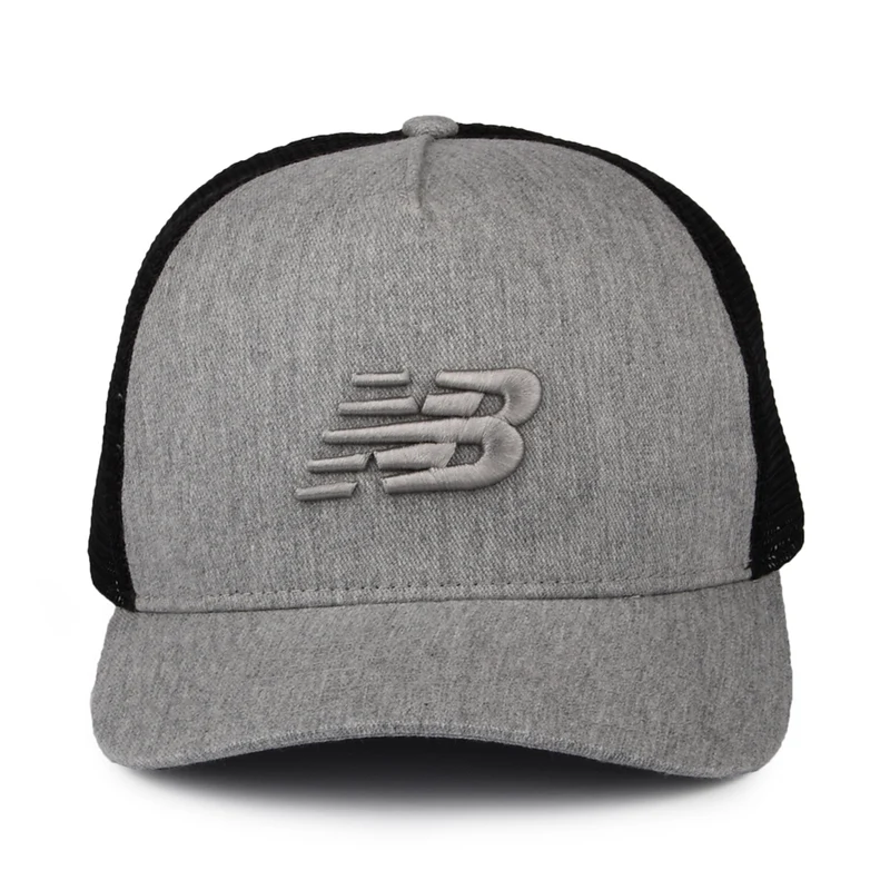 Casquette Trucker Sport Essentials gris NEW BALANCE