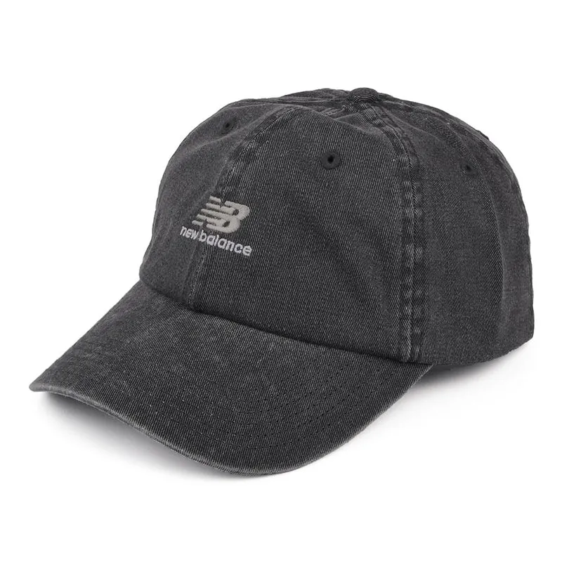 Casquette NB Seasonal Classic en Coton Délavé noir NEW BALANCE