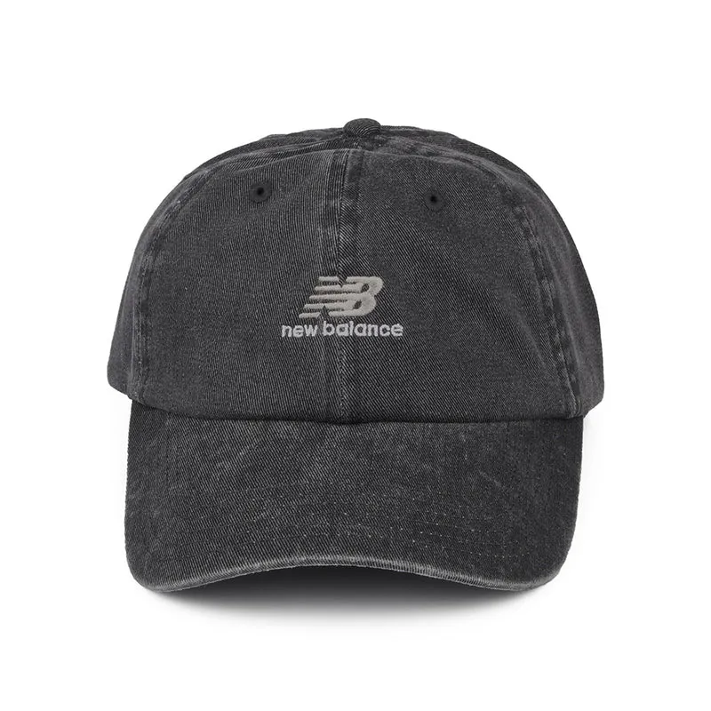 Casquette NB Seasonal Classic en Coton Délavé noir NEW BALANCE
