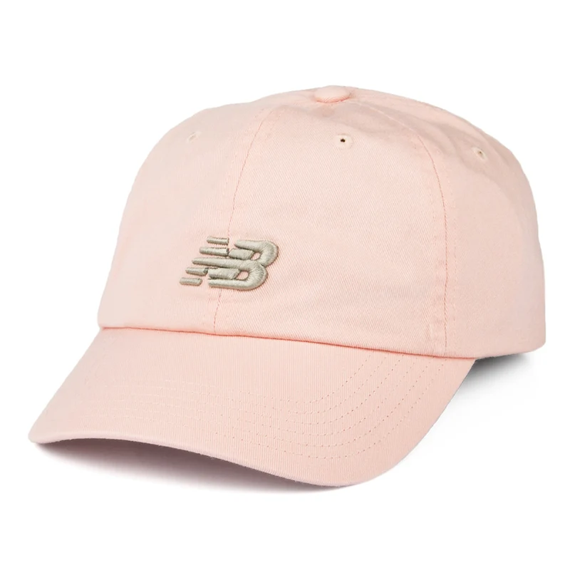 Casquette à Visière Incurvée Classic NB rose clair NEW BALANCE