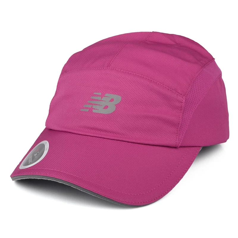 Casquette 5 Panel Performance V 3.0 magenta NEW BALANCE