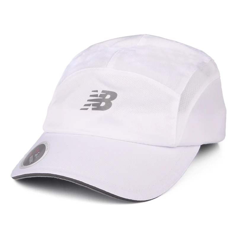 Casquette 5 Panel Performance V 3.0 blanc NEW BALANCE