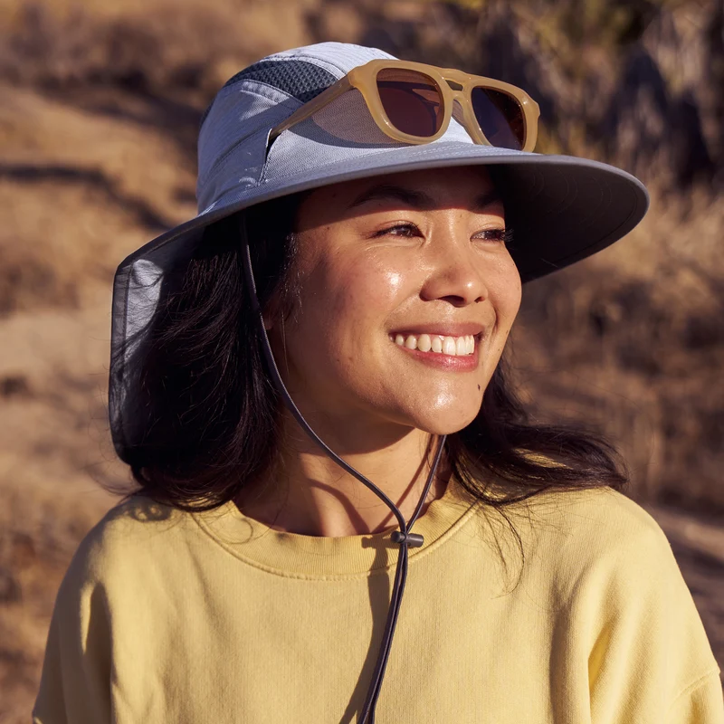 Chapeau Été Hydrofuge Ultra Adventure gris clair SUNDAY AFTERNOONS