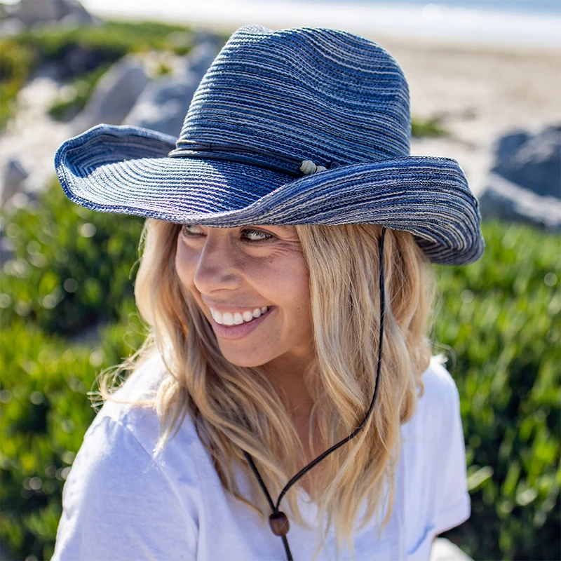Chapeau de Cowboy Sunset denim SUNDAY AFTERNOONS