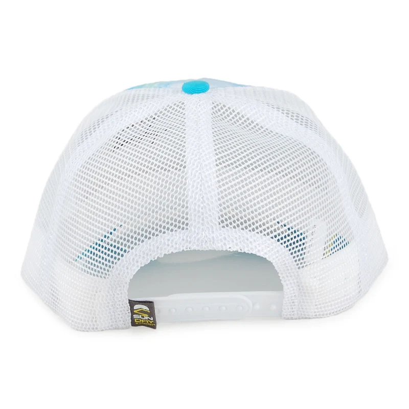 Casquette Trucker Enfant Artist Series mélange de bleus SUNDAY AFTERNOONS