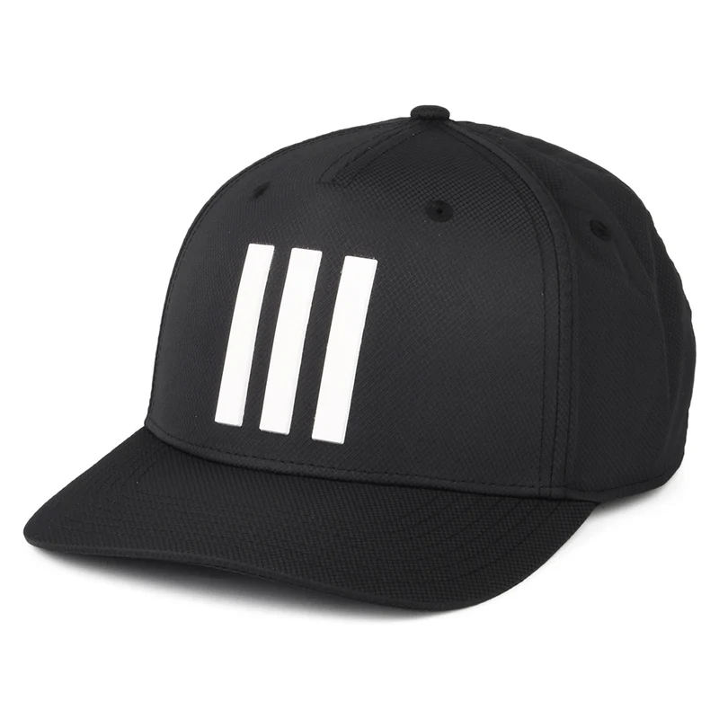 Casquette Recyclée Golf Tour 3 Stripes noir ADIDAS