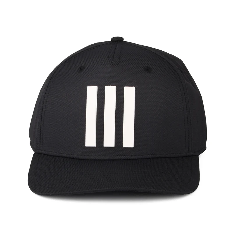 Casquette Recyclée Golf Tour 3 Stripes noir ADIDAS