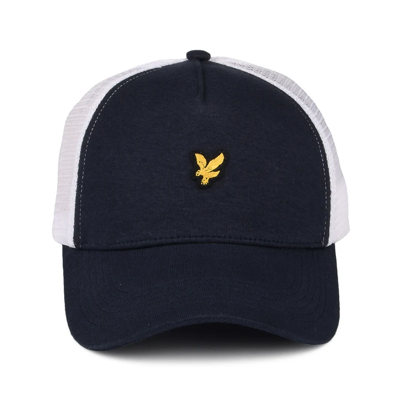 Casquette Trucker bleu marine foncé-blanc LYLE & SCOTT