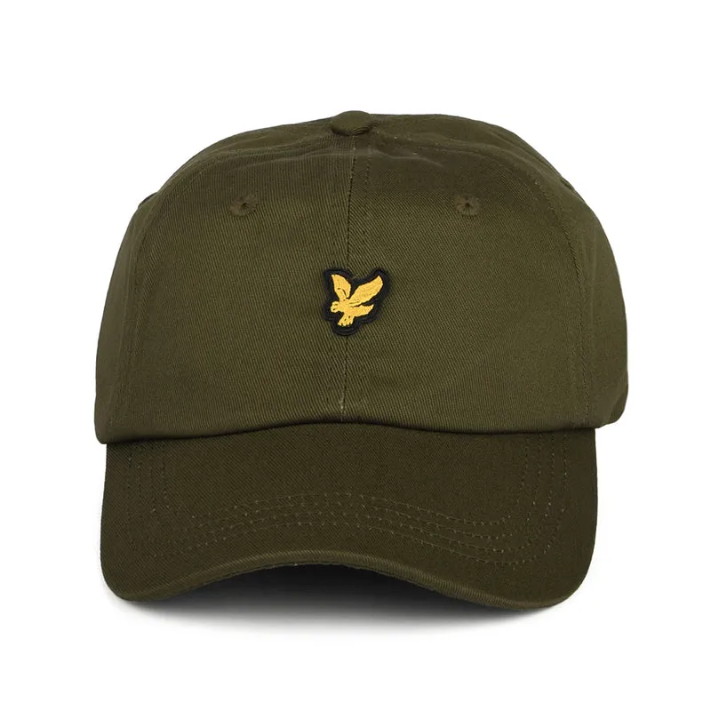 Casquette Vintage olive foncé LYLE & SCOTT