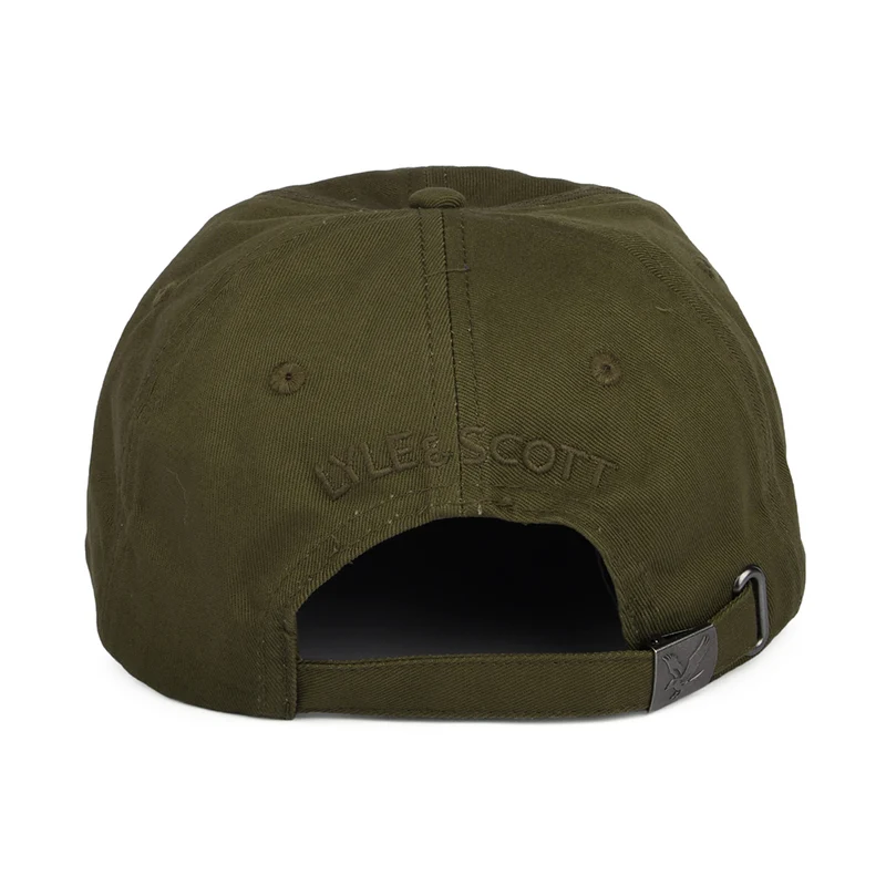 Casquette Vintage olive foncé LYLE & SCOTT