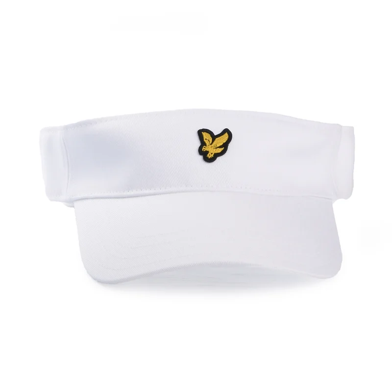 Visière Été en Coton Bio blanc LYLE & SCOTT