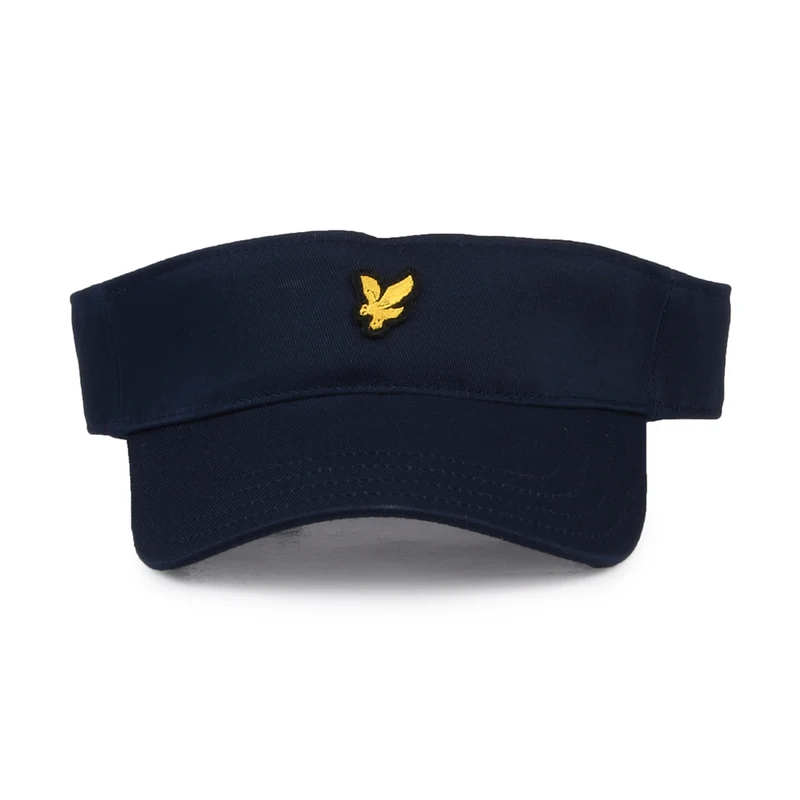 Visière Été en Coton Bio bleu marine foncé LYLE & SCOTT