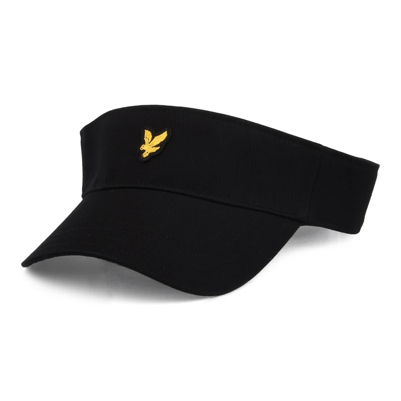 Visière Été en Coton Bio noir LYLE & SCOTT