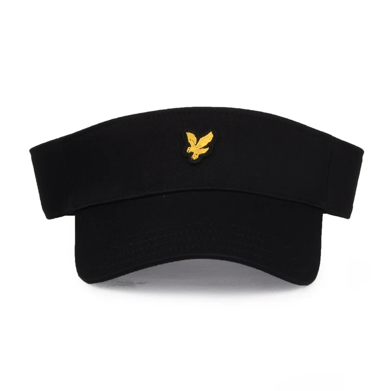 Visière Été en Coton Bio noir LYLE & SCOTT